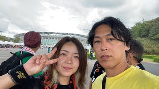 B'z LIVE-GYM Pleasure2023 STARS エコパスタジアムDAY2 14時頃の様子