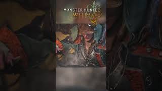 【モンスターハンターワイルズ】うまそうなキャンプ飯  #モンスターハンターワイルズ  #monsterhunterwilds   #shorts