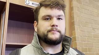 Indianapolis Colts' Quenton Nelson On If He Expects Change in Offseason: 'Not My Place. Not My Job'