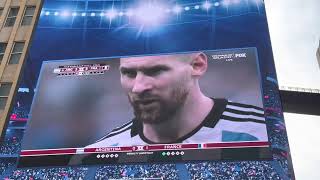 Greatest World Cup Ever 2022 Watch Party Live Fan Reactions Dallas AT&T Discovery District