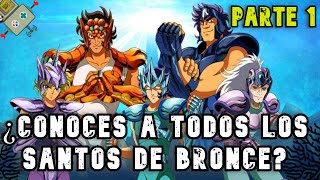 Saint Seiya: CABALLEROS DE BRONCE - TOP10 - Parte 1 - ¿Ya conocías a todos los caballeros de bronce?