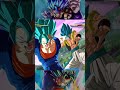 Gogeta vs Vegito DRAGON BALL SPARKING ZERO #shorts  #dragonball