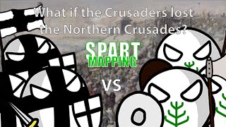 What if the Crusaders lost the Northern Crusades?