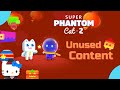 Unused Content in Super Phantom Cat 2!