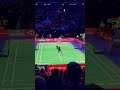 Viktor Axelsen 1st Round Match Point At The World Championships 2023 #yonex #badminton #shorts