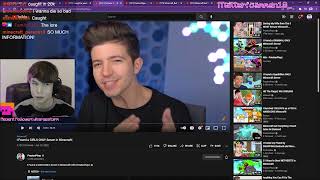 Reacting to PrestonPlayz Vids About Me + Minecraft, But I Can't Touch Grass camman18 Full Twitch VOD