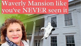 House tour of the Haunted Waverly mansion like you’ve never seen it!