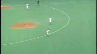 2008年4月15日　中日荒木の好プレー