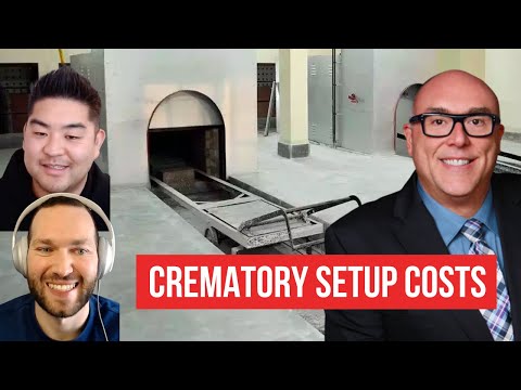 How much does it cost to start up a pet crematory?