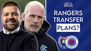 What areas must Rangers address this transfer window?