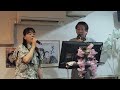 🎤🎶池ちゃん。 u0026 京子さん　虹と雪のバラード（トア•エ•モア）鹿児島市吉野町 帯迫交差点筋　カラオケ カフェ桜🌸にて 🅿🚏🚌有　テレサ・テン　天文館