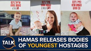 “Sombre And Sad Day” Hamas Releases Bodies Of Four Hostages, Including Two Young Children