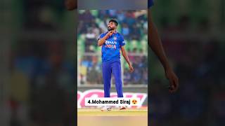 Top 5 Most Important Bowlers of Team India 2023 🇮🇳😱 | #shorts #viral