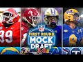 NFL Mock Draft 7.0 | FULL FIRST ROUND | Which Prospects Leapfrog Into the First Round?! (2022)