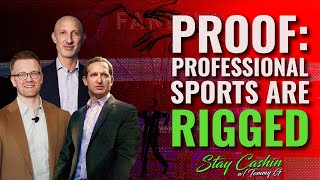 PROOF: Professional Sports Are RIGGED by Sportsbooks