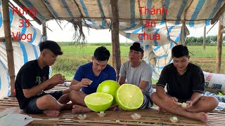 Thử Thách Ăn Chanh | Rừng 35 Vlog Toàn Thánh Ăn Chua