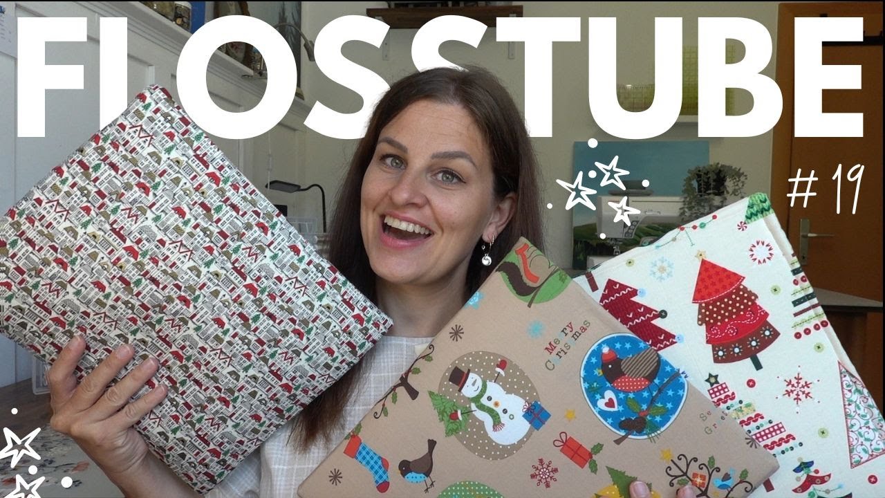 Flosstube 19 Jolly July Plans Youtube