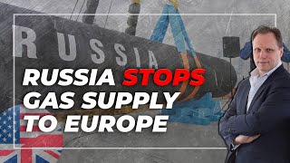 ENERGY CRISIS. RUSSIA STOPS GAS SUPPLY TO SOME EUROPE COUNTRIES.