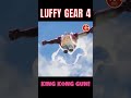 luffy gear 4 king kong gun one piece odyssey