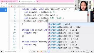 DearPiggy's Intermediate Java - Method Overloading