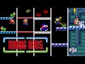 Mario Bros. | Versions Comparison | Arcade, NES, Atari 2600, 5200, C64, Apple II, CPC, GBA and more