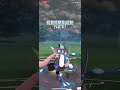 盔甲鳥vs沼王土王 勇鳥撞到對手沒脾氣 pokemongo gbl