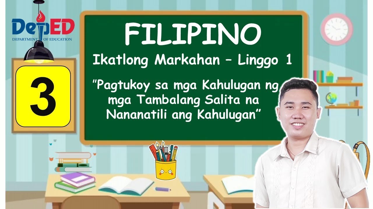 Grade 7 Filipino 3rd Quarter Exam Matatag Deped Ppt
