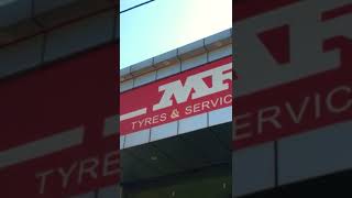 A 1 SHOWROOM (MRF) IN KARAULI || CHACKOUT #shorts #viral #trending #mrf