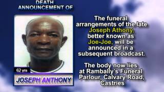 Joseph Anthony short