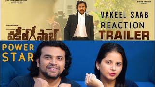 Vakeel Saab Trailer Reaction - Pawan Kalyan | Sriram Venu | Thaman S | Telugu Trailer  | #Look4Ashi