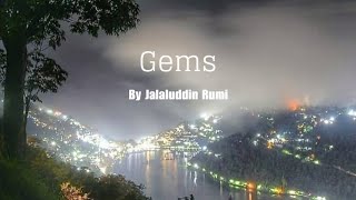Gems _Jalaluddin Rumi