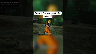 Future Gohan finds the man behind it all….💀 #shorts