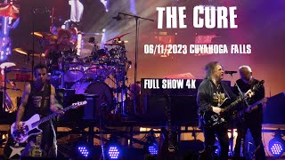 The Cure 2023-06-11 Cuyahoga Falls, Blossom Music Center - Full Show 4K