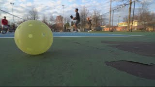 Is pickleball louder than other sports?