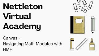 Canvas - Math Modules with HMH