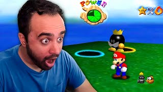 I used Portals to do an SM64 Speedrun