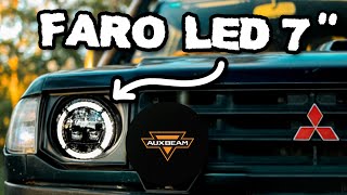 🛠️ Cómo adaptar FAROS LED HOMOLOGADOS 🔦 a tu Montero V20