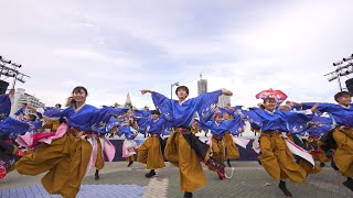 [4K] 法政大学YOSAKOIソーラン部 鳳遙恋 ②　神戸よさこいまつり 2022 土曜日