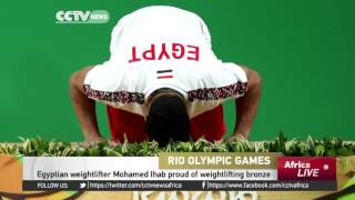 Egyptian weightlifter Mohamed Ihab proud of weightlifting bronze