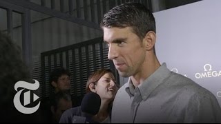 Michael Phelps on Olympic Swimming Career | Rio Olympics 2016 | The New York Times