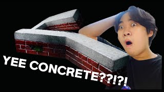 HOW TO MAKE CONCRETE MINIATURE (FINGERBOARD OBSTACLE)
