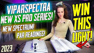 XS1500 Pro! New Viparspectra Grow Lights! PAR, Spectrum \u0026 Giveaway!