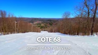 Côte 68 (Ski Trail) - Sommet Saint-Sauveur