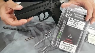 DPM CZ Shadow 2 Special Edition - 12 Adjustable Settings