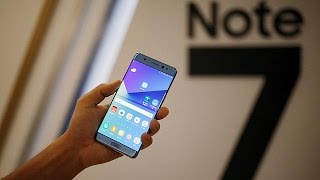 Samsung suspende vendas do Galaxy Note 7