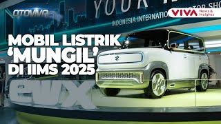 Mobil Listik Kecil SUZUKI eWX dengan Desain Unik!