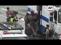 Israeli police clear protesters from main highway