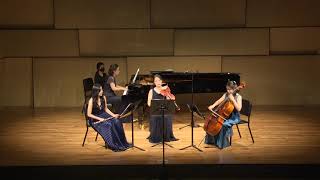 Eos Quartet - Franz Doppler - Nocturne Op.19 for Flute, Violin, Cello and Piano