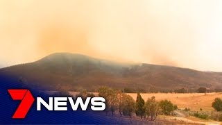 ACT declares a State of Emergency during January 2020 fire emergency | 7NEWS