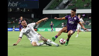 Round 8 v Perth Glory